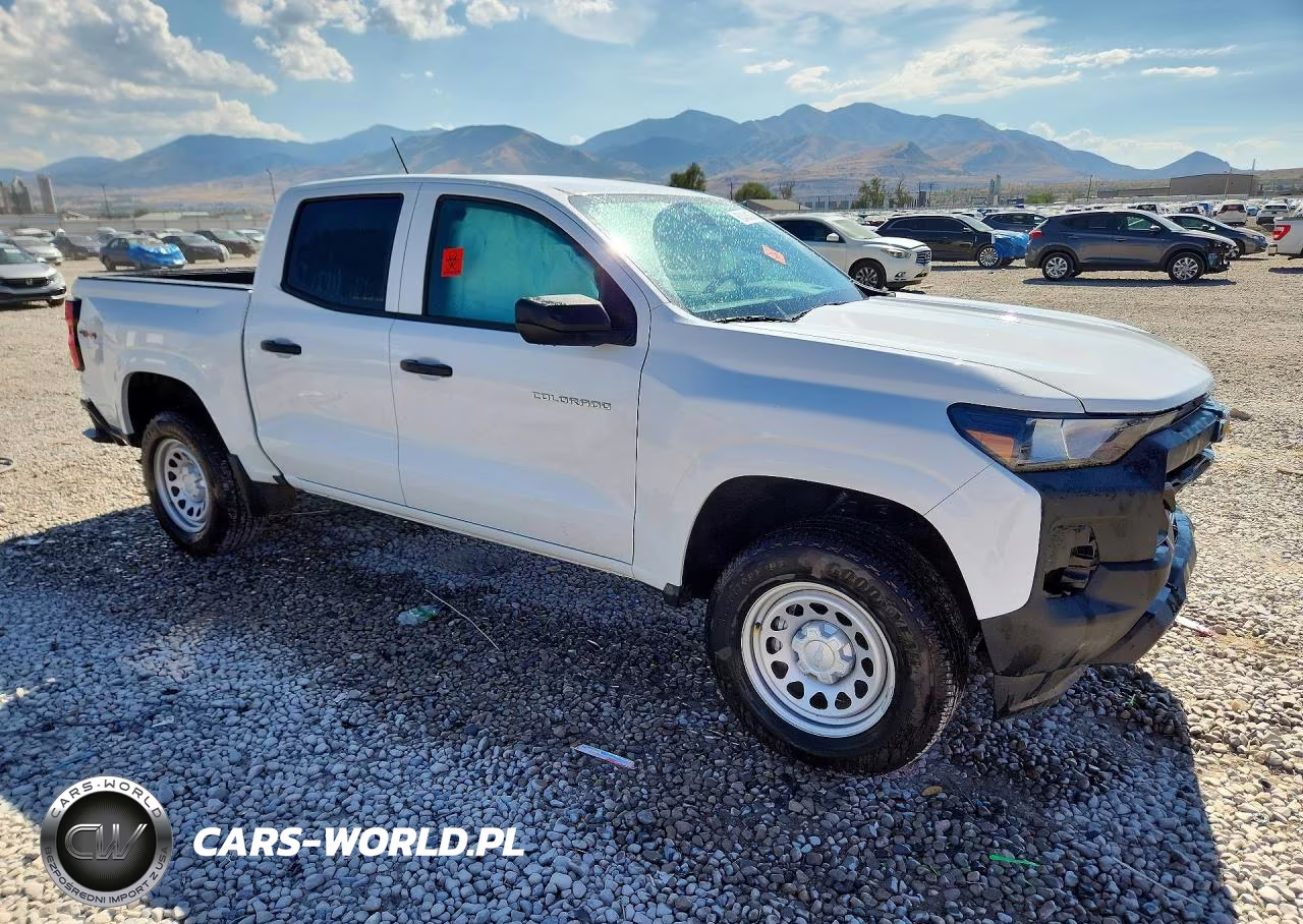 2026 Chevrolet Colorado VIN:1GCPTBEK3T1169925 - 4