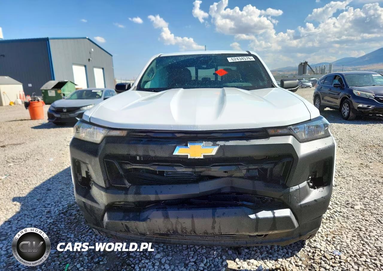 2026 Chevrolet Colorado VIN:1GCPTBEK3T1169925 - 5