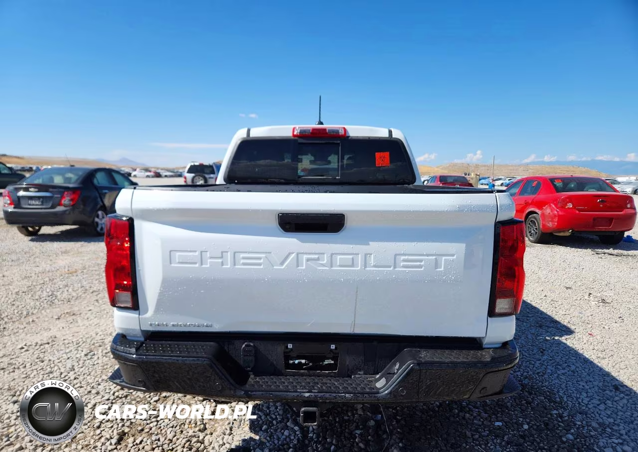 2026 Chevrolet Colorado VIN:1GCPTBEK3T1169925 - 6