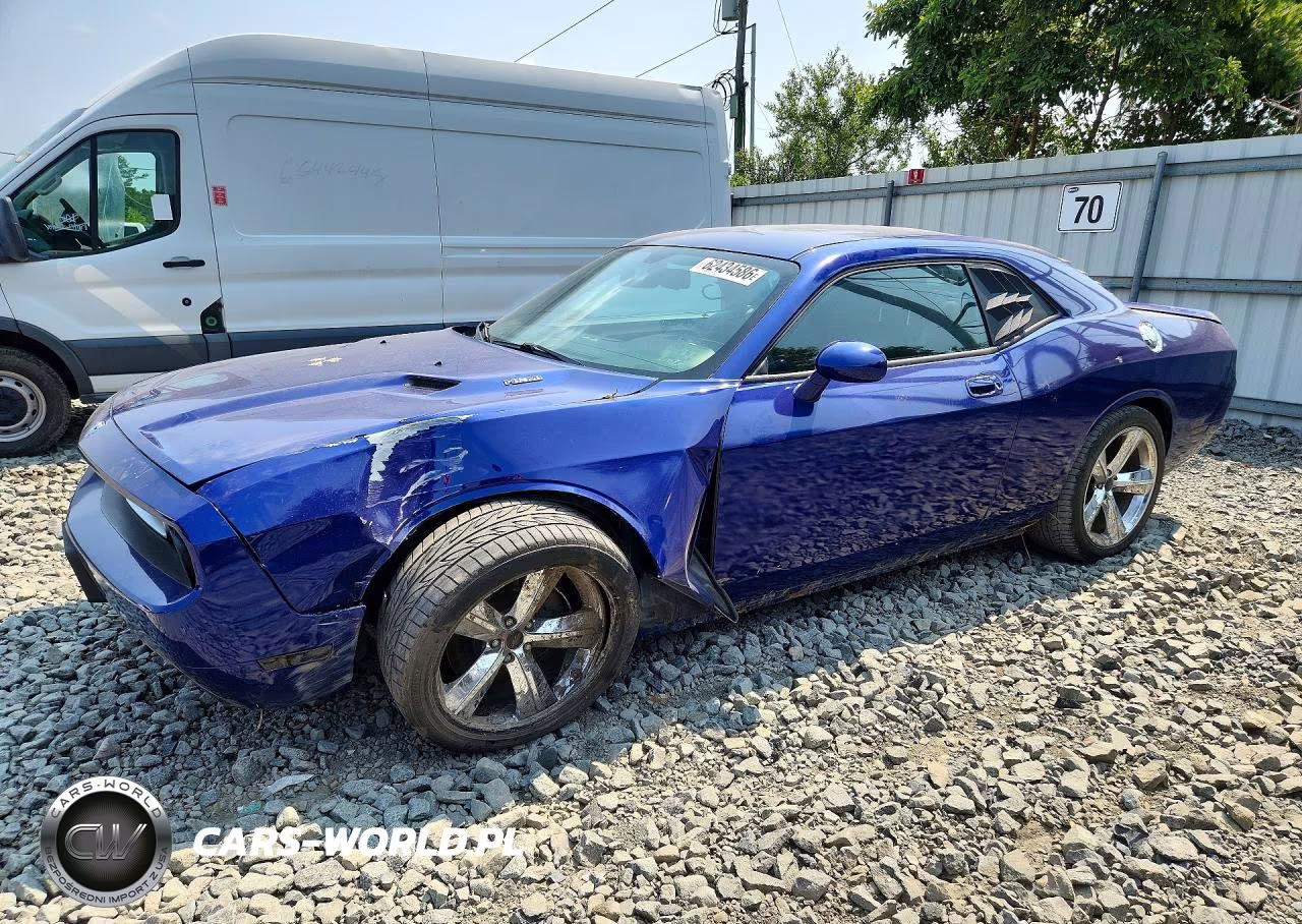 2010 Dodge Challenger R-T – zdjęcie 1 z 12