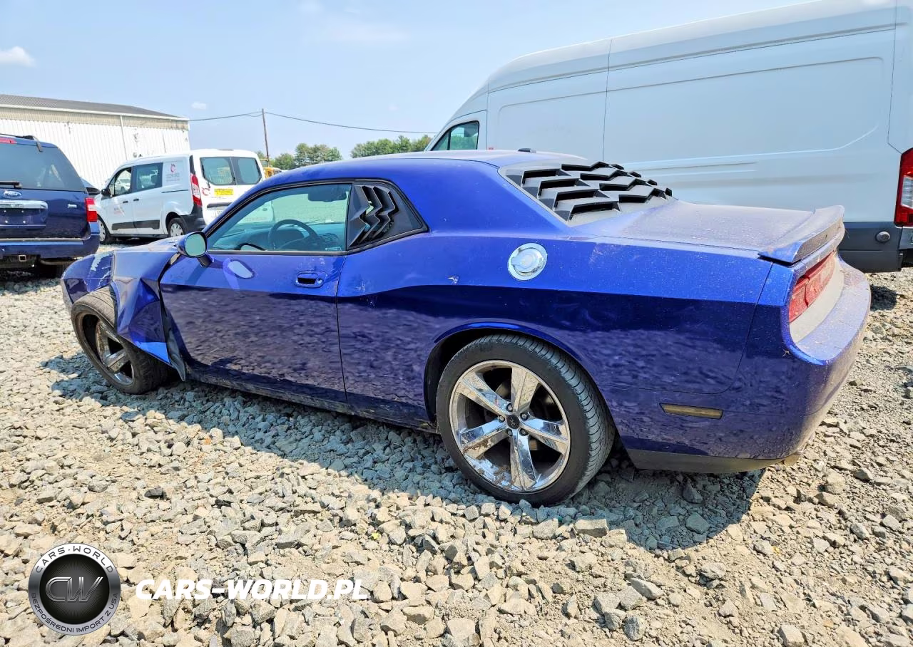 2010 Dodge Challenger R-T VIN:2B3CJ5DT9AH261802 - 2
