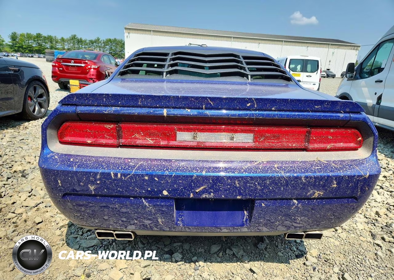 2010 Dodge Challenger R-T VIN:2B3CJ5DT9AH261802 - 6