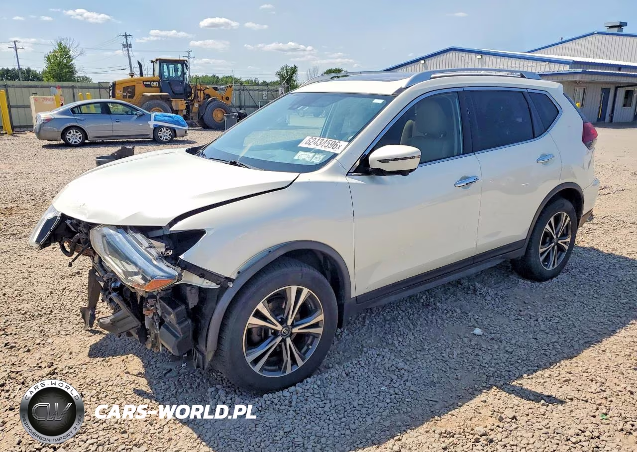 2019 Nissan Rogue Sv – zdjęcie 1 z 14