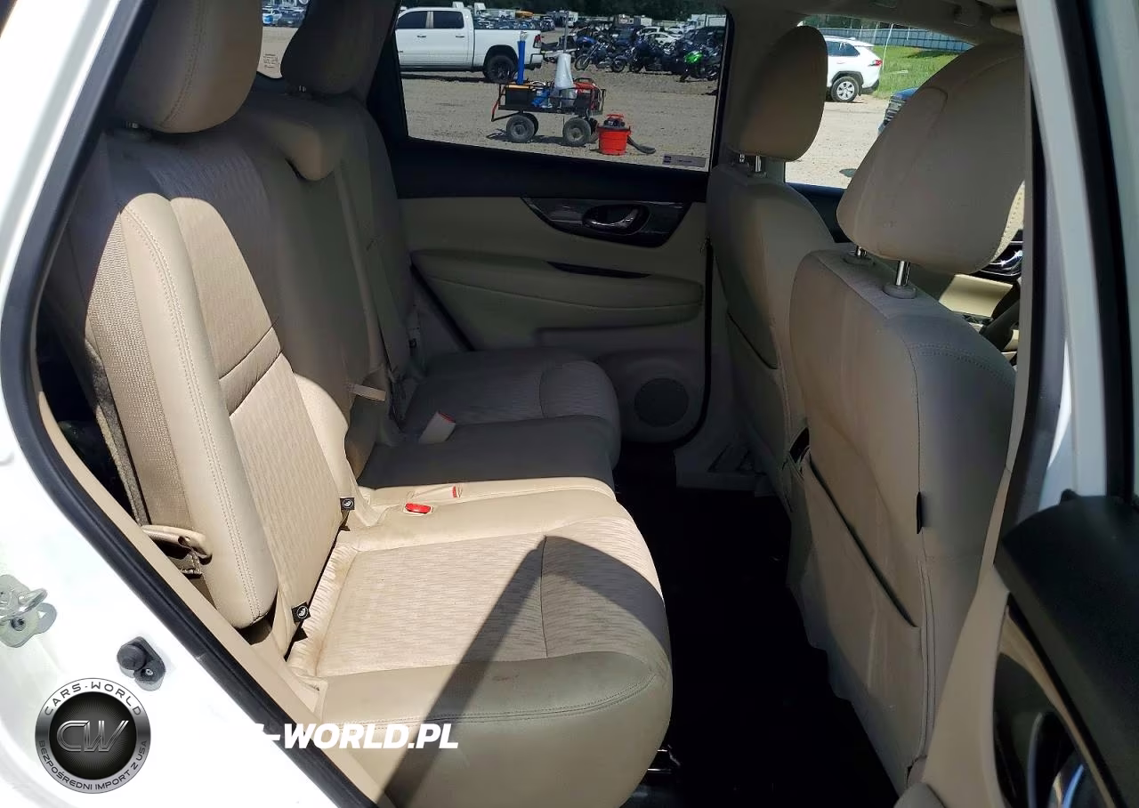 2019 Nissan Rogue Sv VIN:JN8AT2MV2KW402426 - 11
