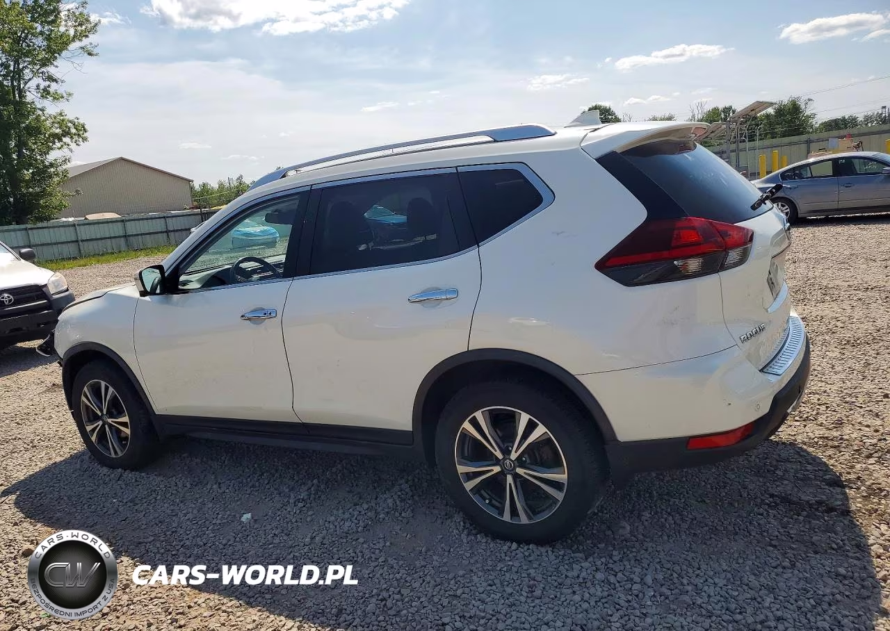 2019 Nissan Rogue Sv VIN:JN8AT2MV2KW402426 - 2