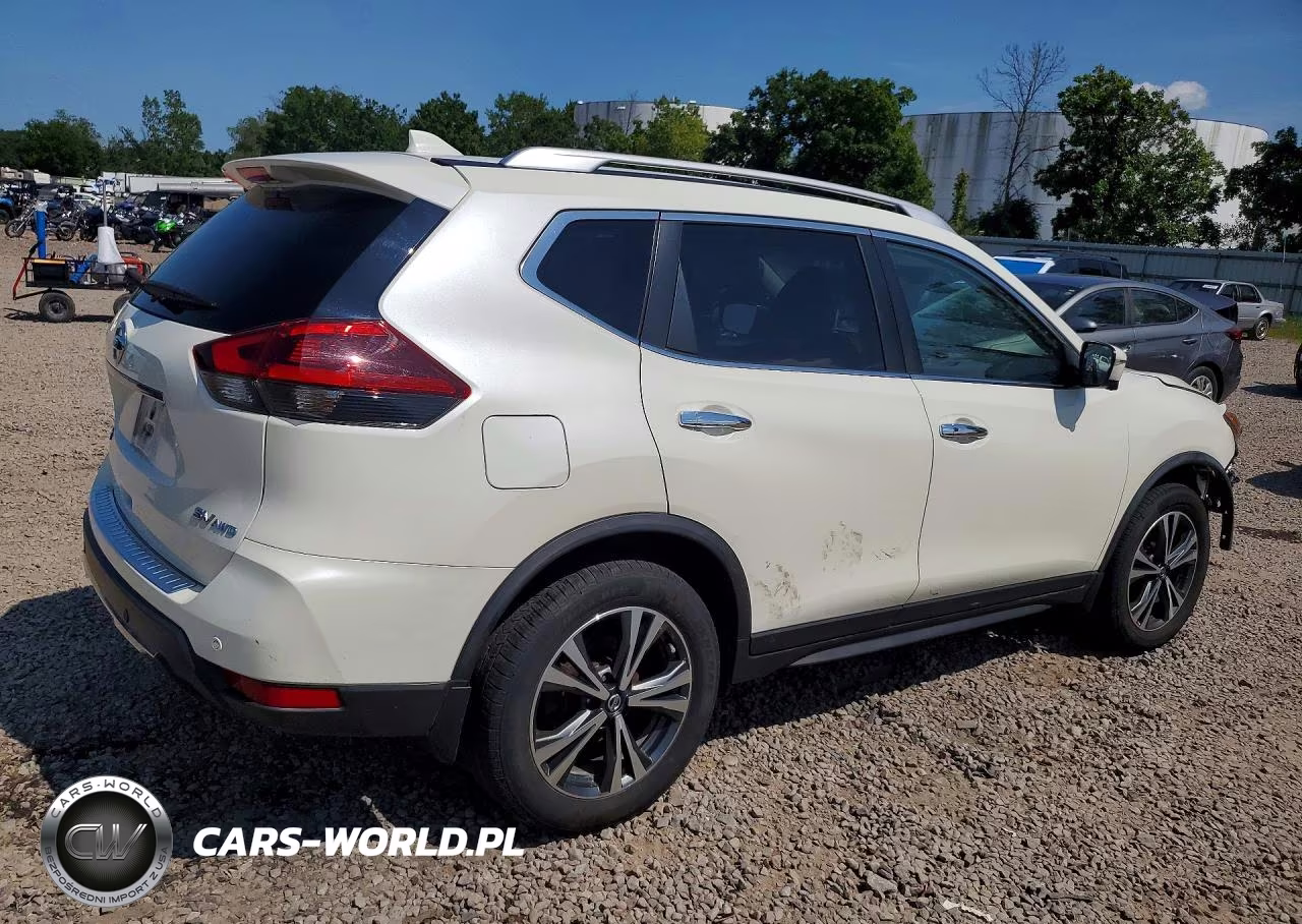 2019 Nissan Rogue Sv VIN:JN8AT2MV2KW402426 - 3