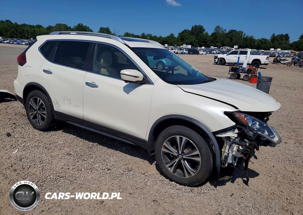2019 Nissan Rogue Sv VIN:JN8AT2MV2KW402426 - 4