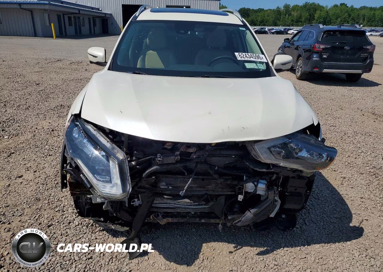 2019 Nissan Rogue Sv VIN:JN8AT2MV2KW402426 - 5
