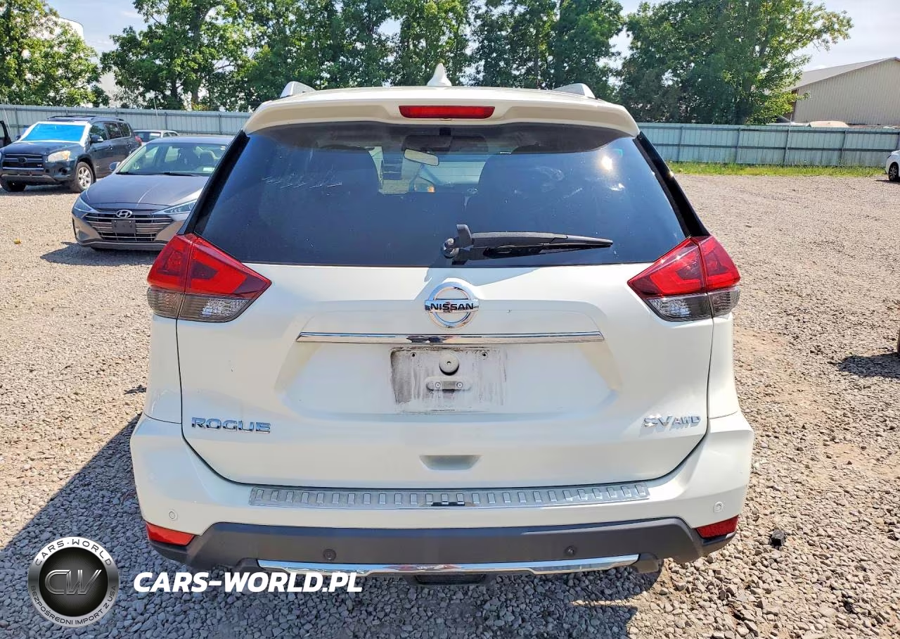 2019 Nissan Rogue Sv VIN:JN8AT2MV2KW402426 - 6