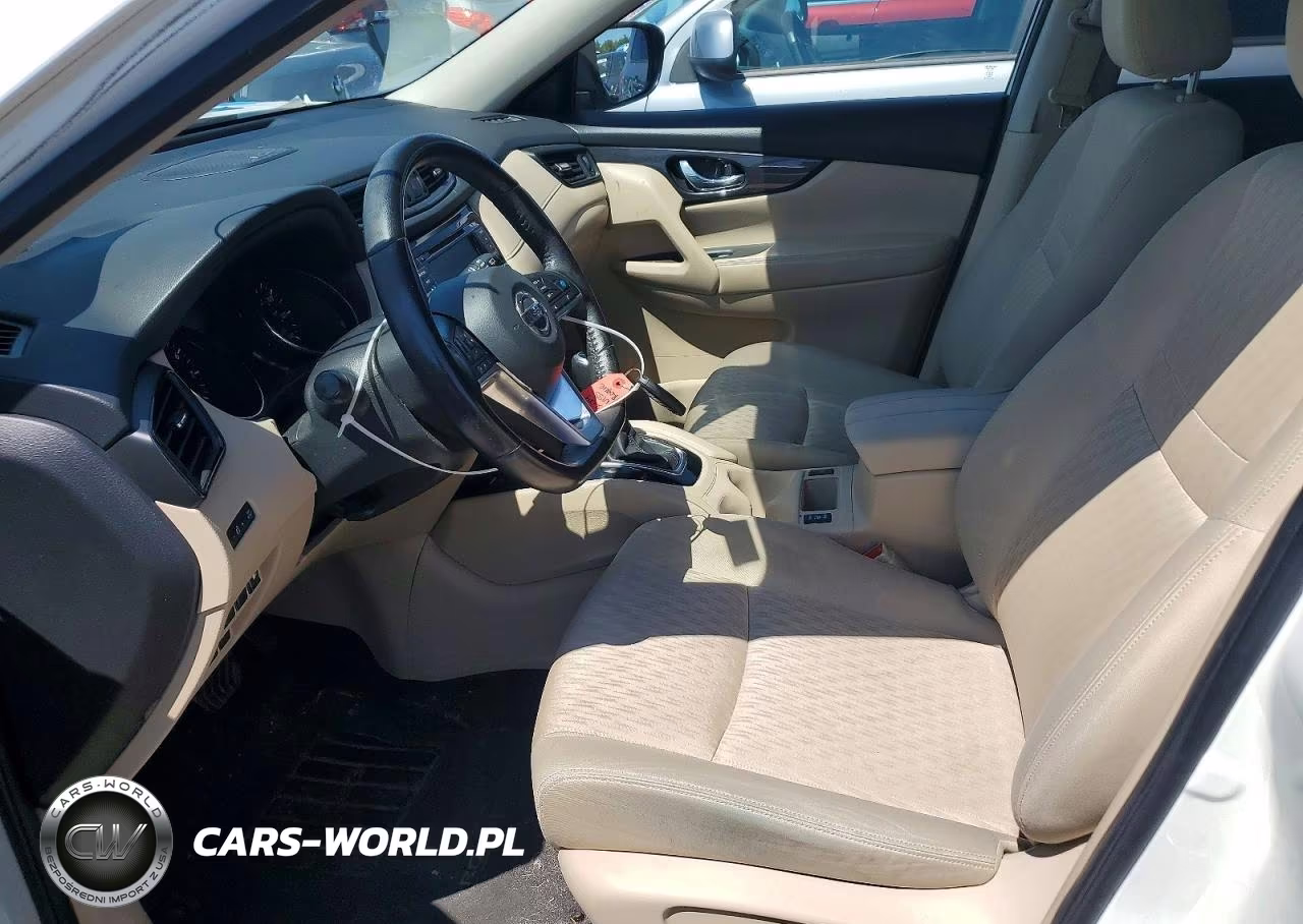 2019 Nissan Rogue Sv VIN:JN8AT2MV2KW402426 - 7