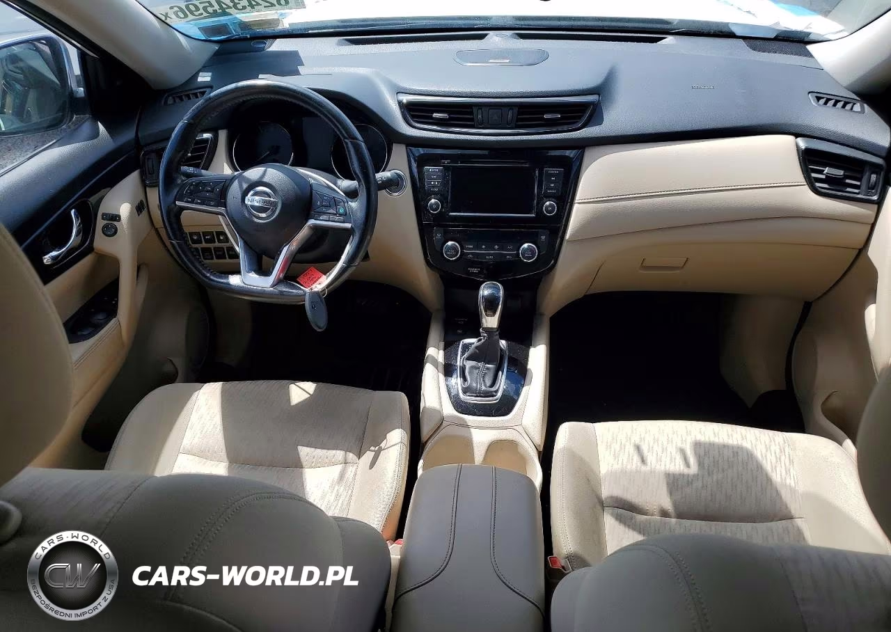 2019 Nissan Rogue Sv VIN:JN8AT2MV2KW402426 - 8