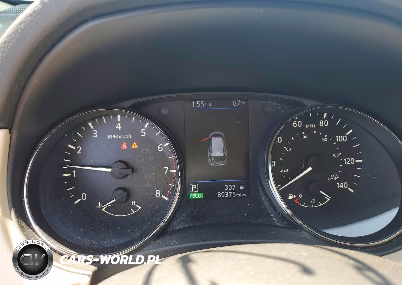 2019 Nissan Rogue Sv VIN:JN8AT2MV2KW402426 - 9