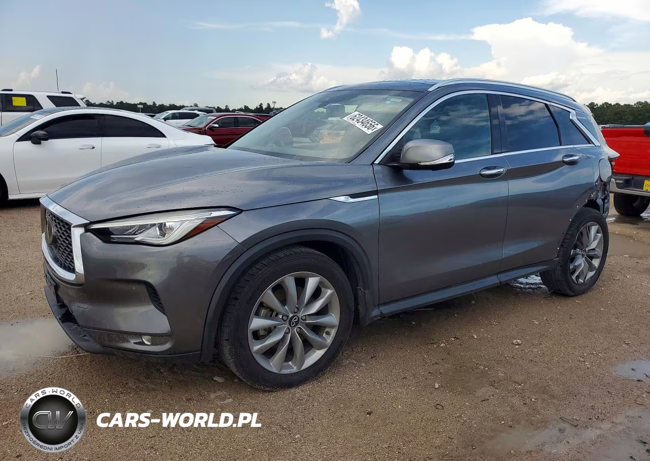 2021 Infiniti Qx50 Essential VIN:3PCAJ5CBXMF119077 - 1