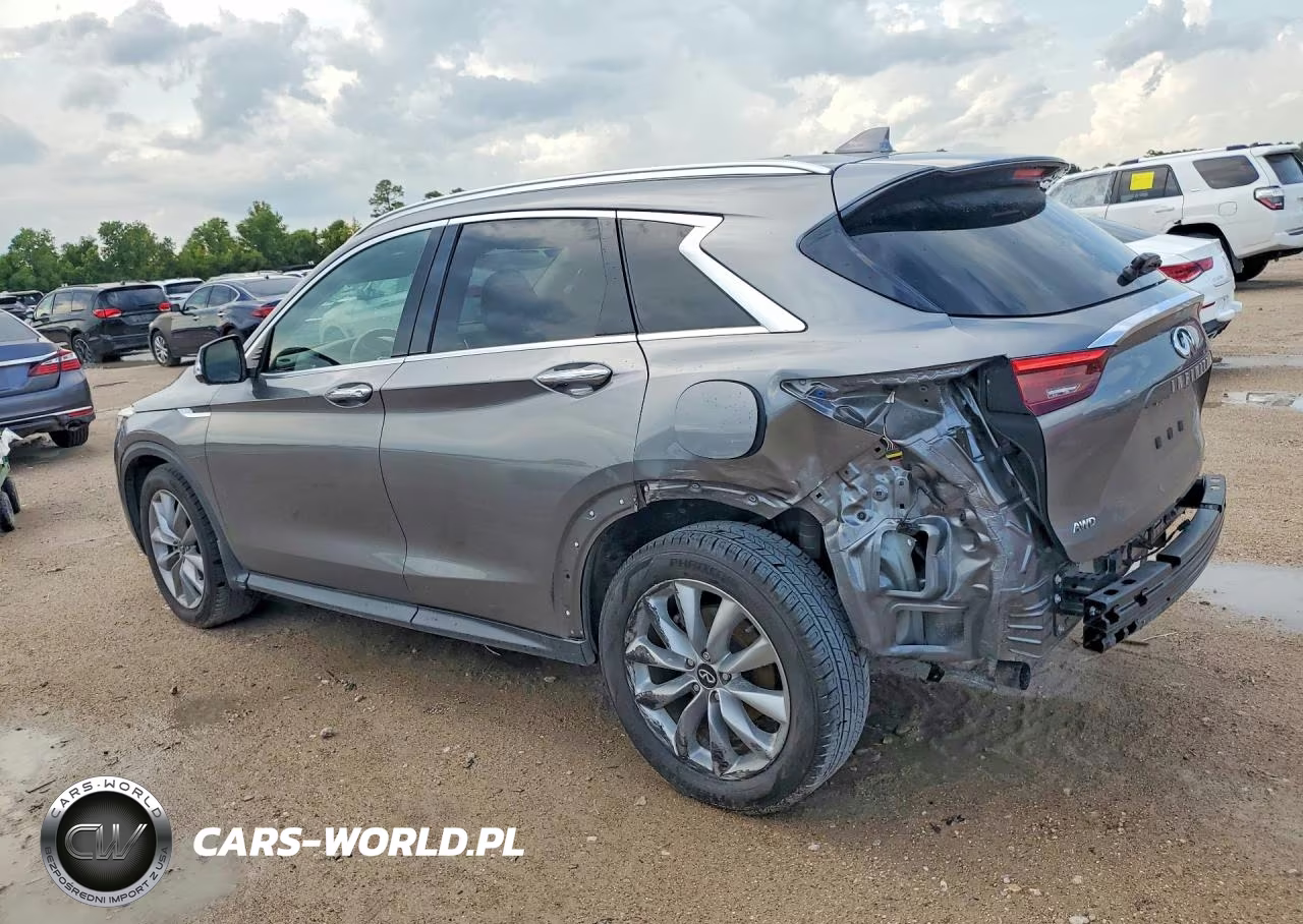 2021 Infiniti Qx50 Essential VIN:3PCAJ5CBXMF119077 - 2