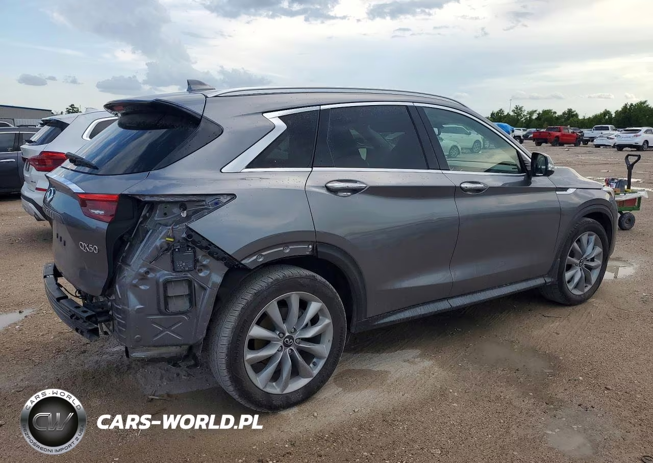 2021 Infiniti Qx50 Essential VIN:3PCAJ5CBXMF119077 - 3