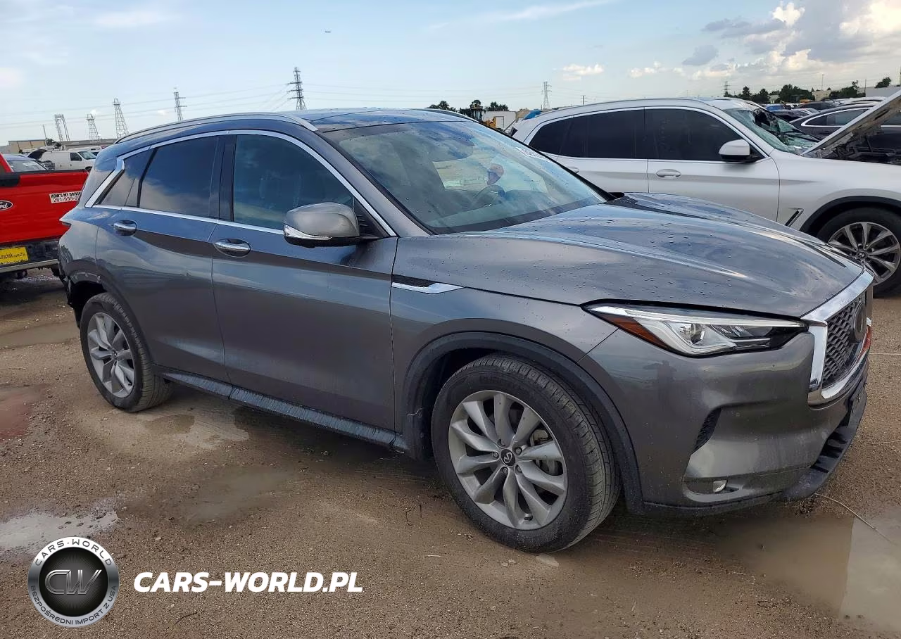 2021 Infiniti Qx50 Essential VIN:3PCAJ5CBXMF119077 - 4