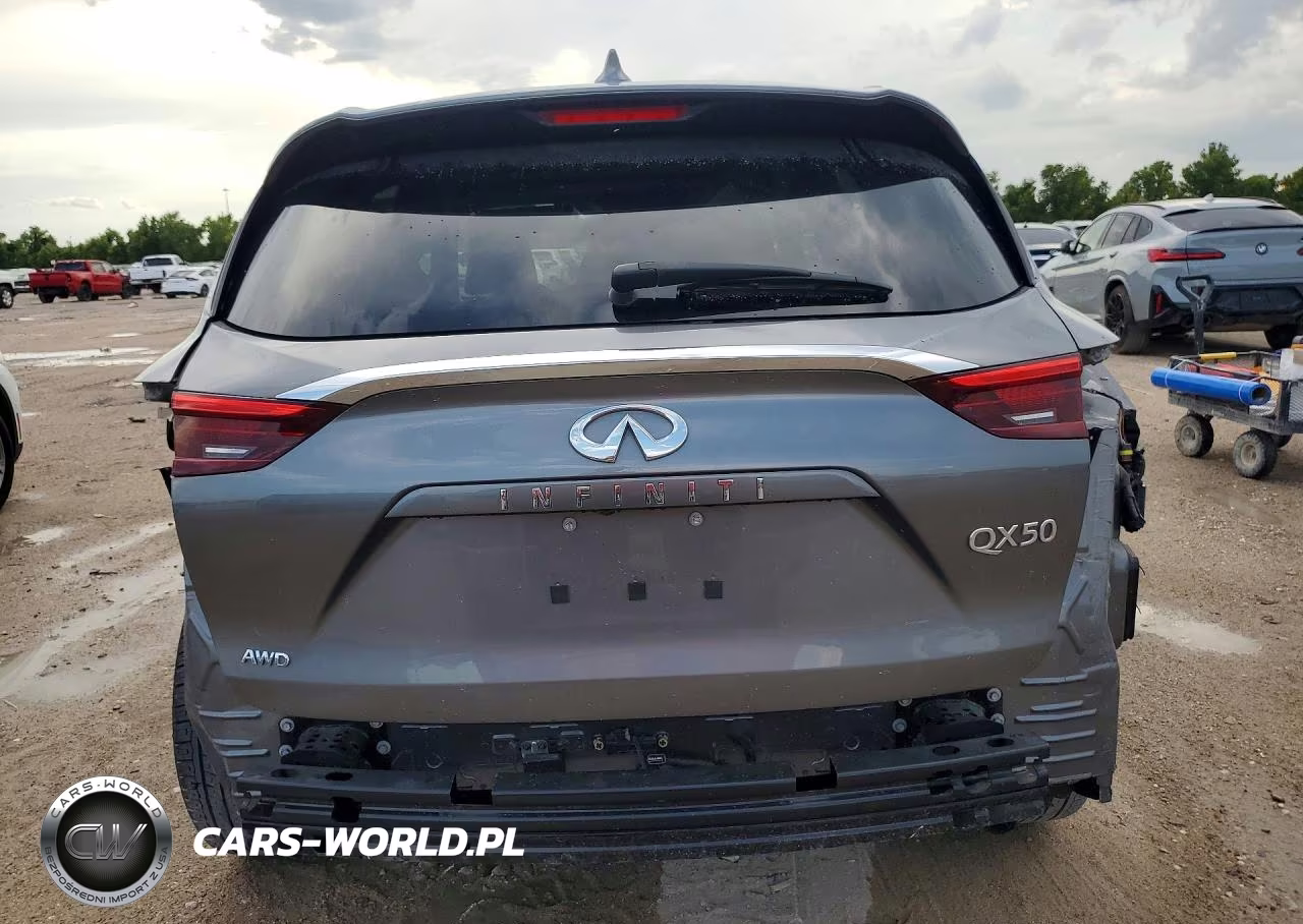 2021 Infiniti Qx50 Essential VIN:3PCAJ5CBXMF119077 - 6