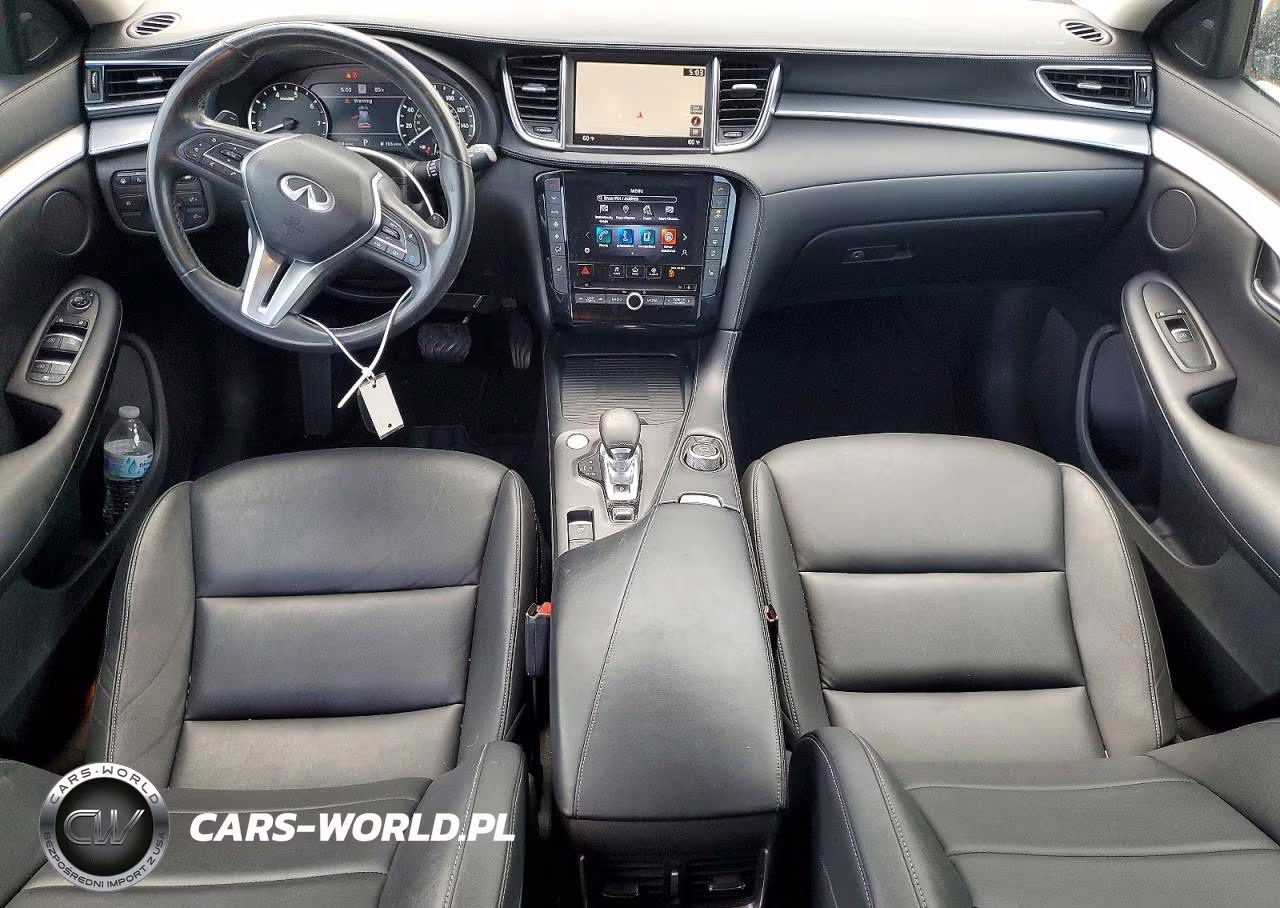 2021 Infiniti Qx50 Essential VIN:3PCAJ5CBXMF119077 - 8