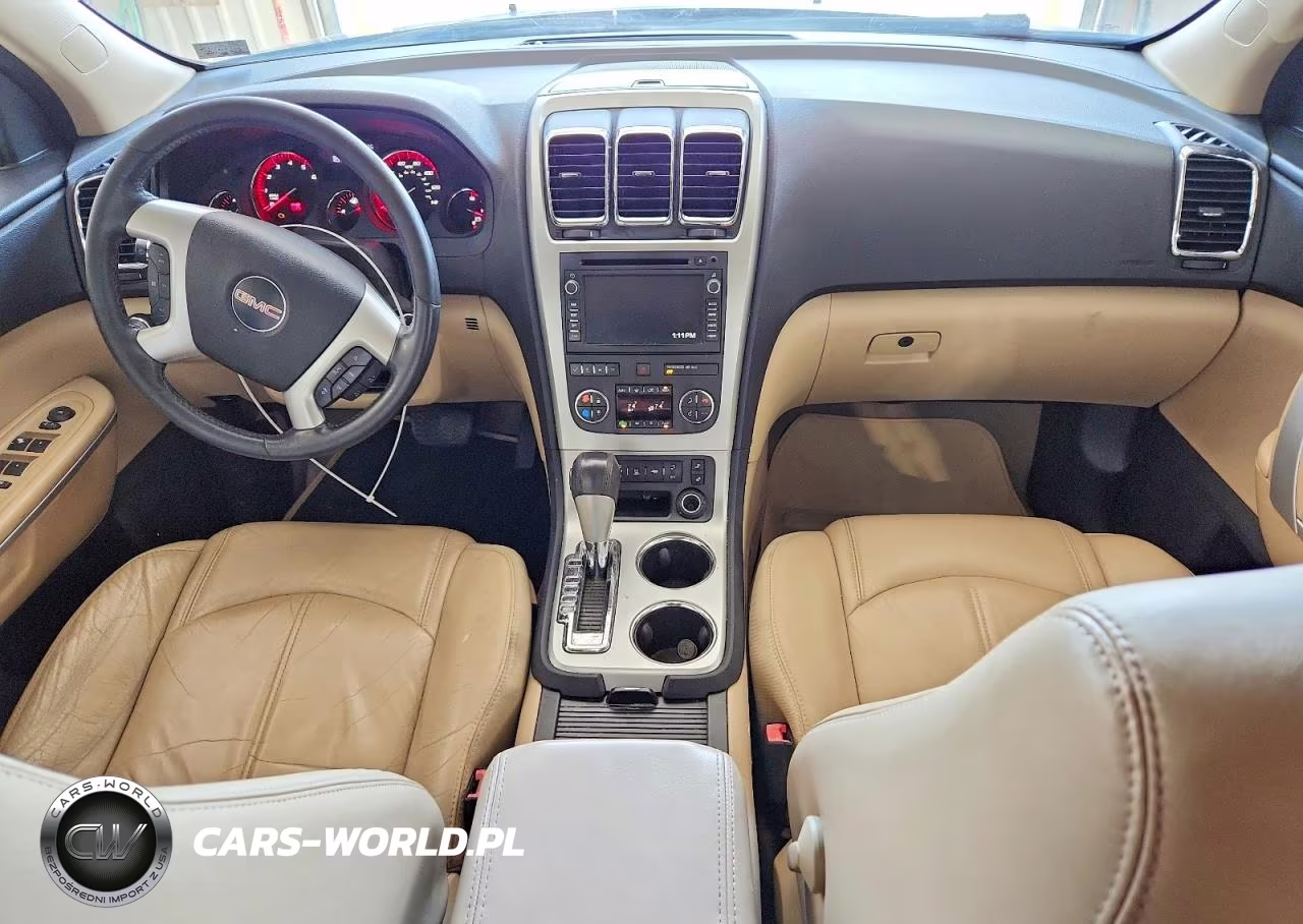 2012 GMC Acadia Slt-1 VIN:1GKKVRED1CJ287006 - 8