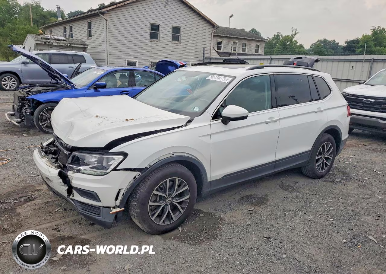 2019 Volkswagen Tig 2.0T S – zdjęcie 1 z 13