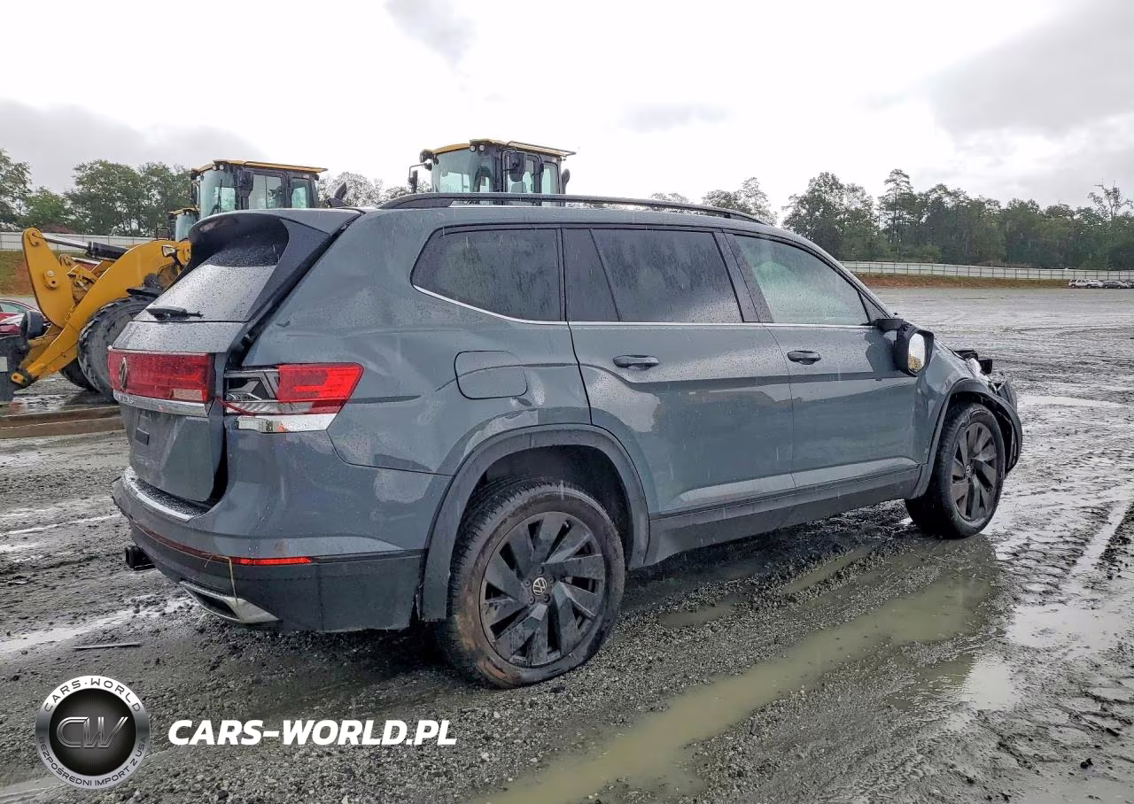 2025 Volkswagen Atlas Se VIN:1V2JR2CA6SC528765 - 3