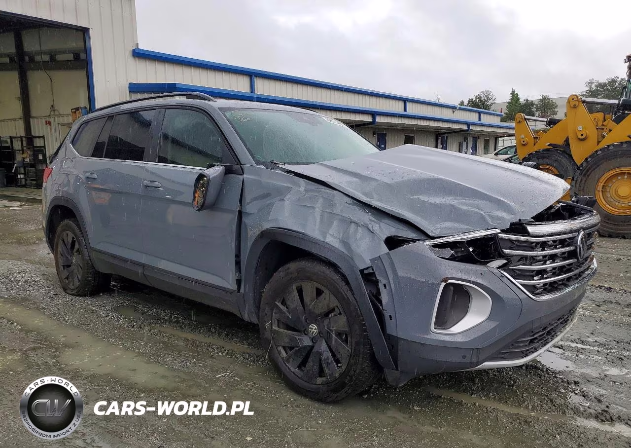 2025 Volkswagen Atlas Se VIN:1V2JR2CA6SC528765 - 4