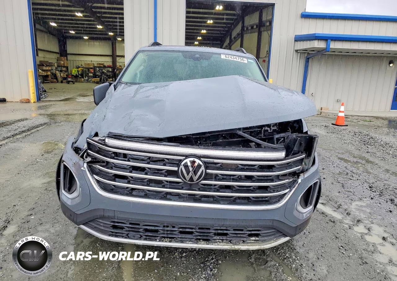 2025 Volkswagen Atlas Se VIN:1V2JR2CA6SC528765 - 5