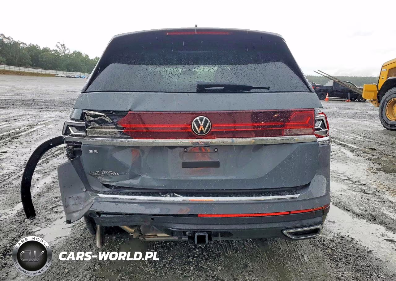 2025 Volkswagen Atlas Se VIN:1V2JR2CA6SC528765 - 6