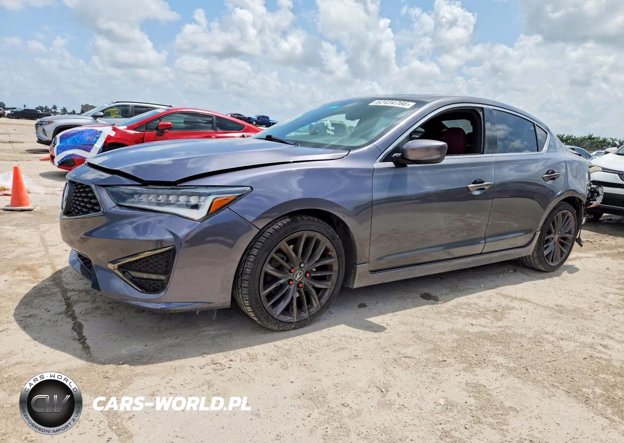 2019 Acura Ilx Premium A-Spec