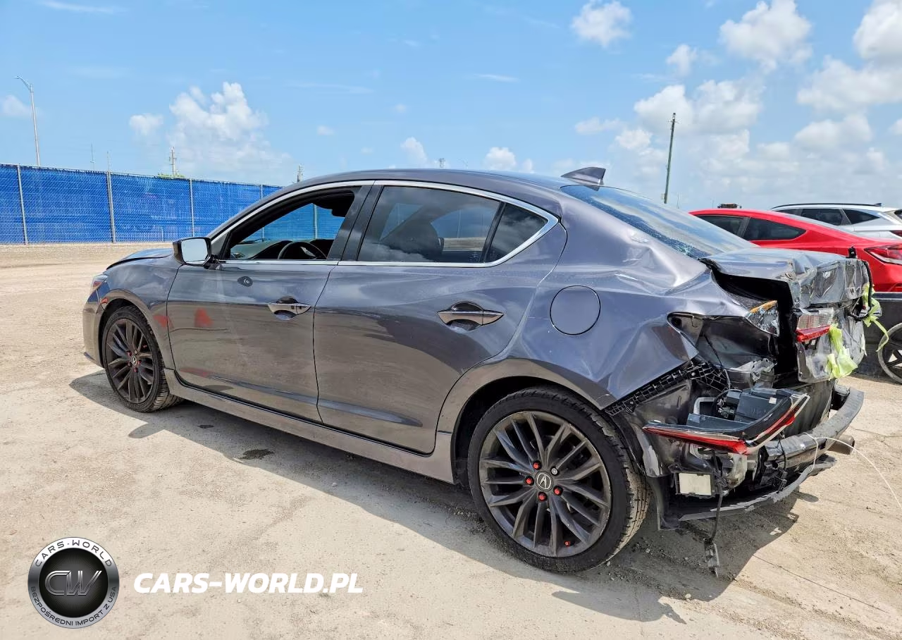2019 Acura Ilx Premium A-Spec VIN:19UDE2F82KA002309 - 2