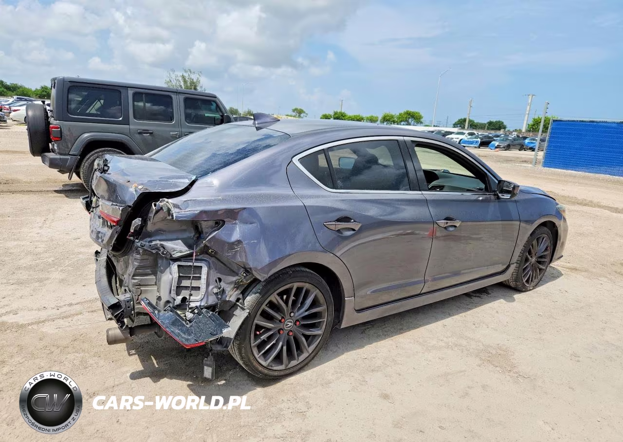2019 Acura Ilx Premium A-Spec VIN:19UDE2F82KA002309 - 3