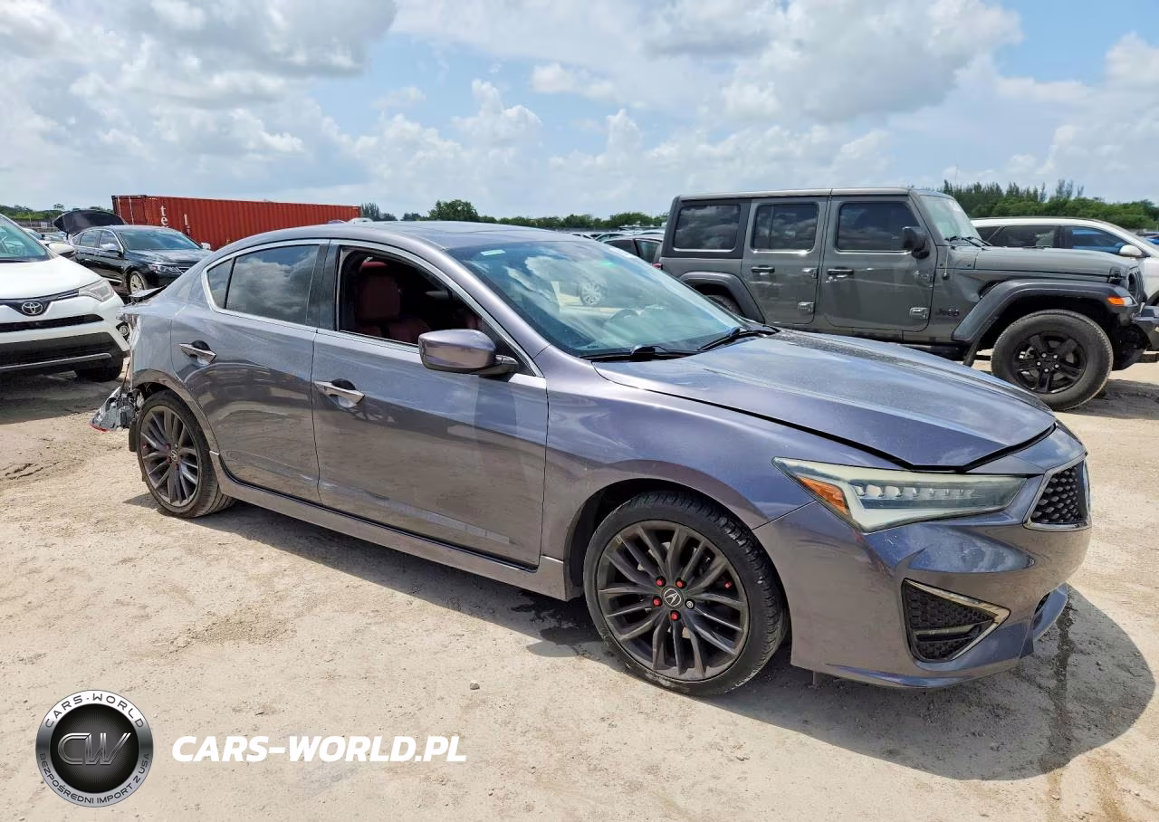 2019 Acura Ilx Premium A-Spec VIN:19UDE2F82KA002309 - 4