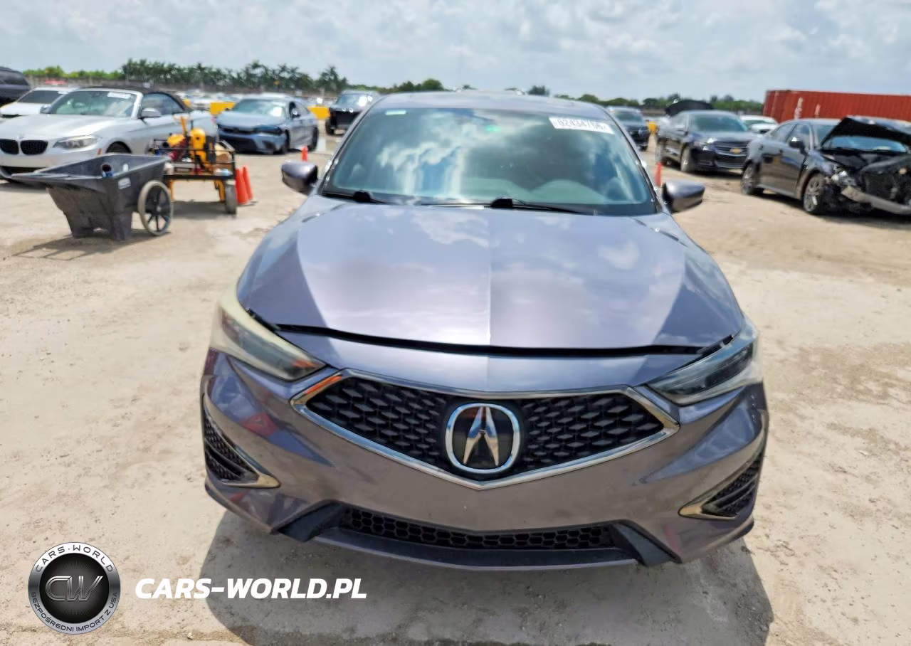 2019 Acura Ilx Premium A-Spec VIN:19UDE2F82KA002309 - 5