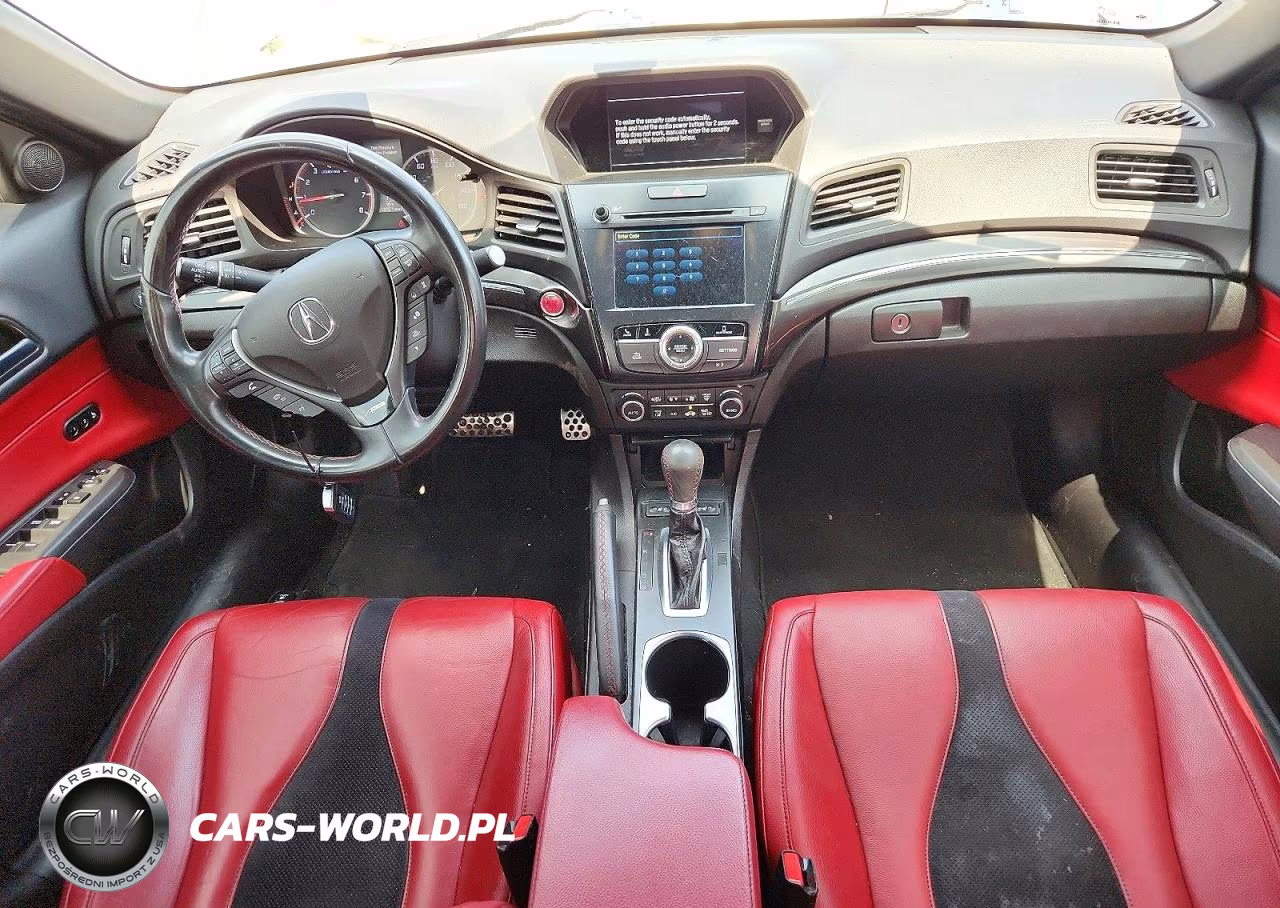 2019 Acura Ilx Premium A-Spec VIN:19UDE2F82KA002309 - 8