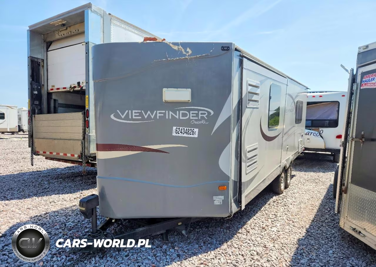 2011 Cruiser Rv Viewfinder VIN:5RXTC2427B1020879 - 2