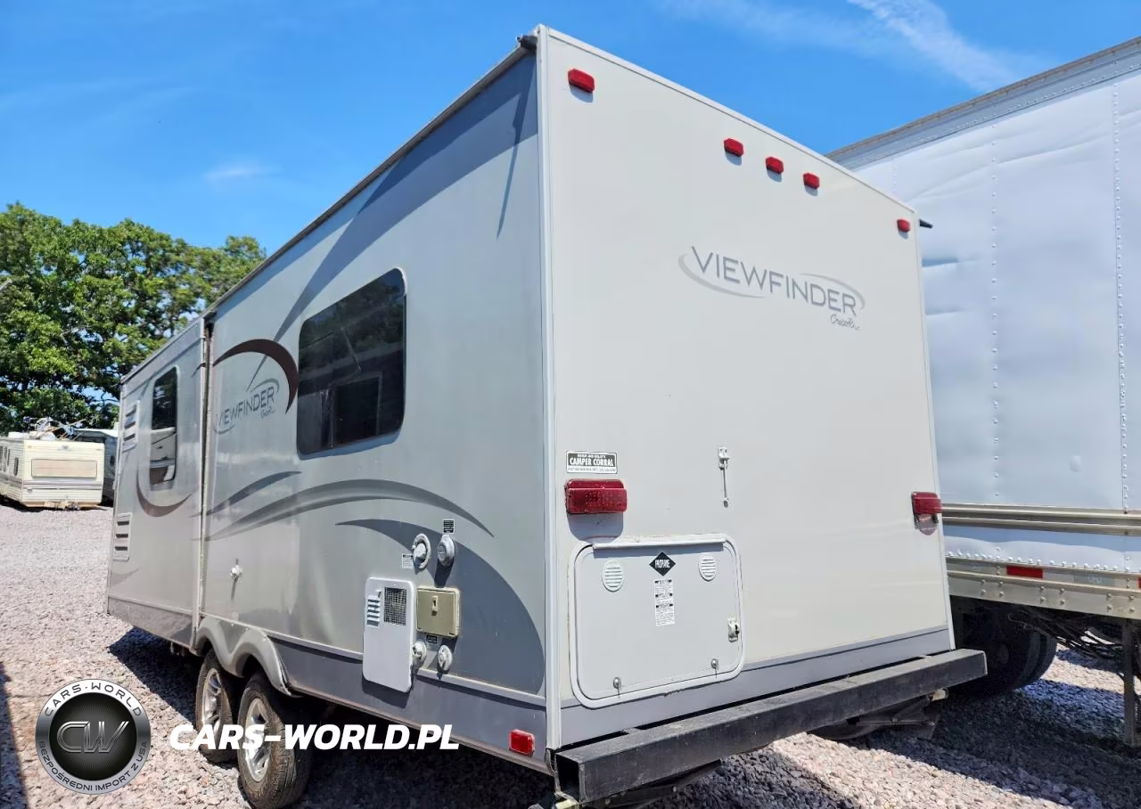 2011 Cruiser Rv Viewfinder VIN:5RXTC2427B1020879 - 3