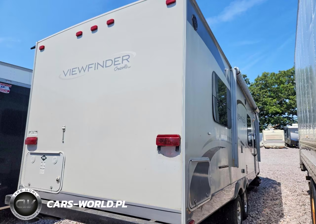 2011 Cruiser Rv Viewfinder VIN:5RXTC2427B1020879 - 4