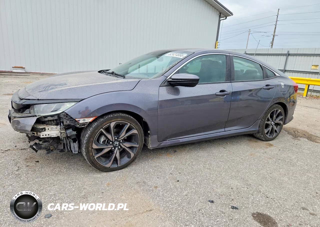 2021 Honda Civic Sport