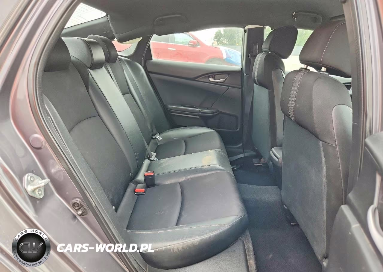 2021 Honda Civic Sport VIN:2HGFC2F83MH545073 - 10