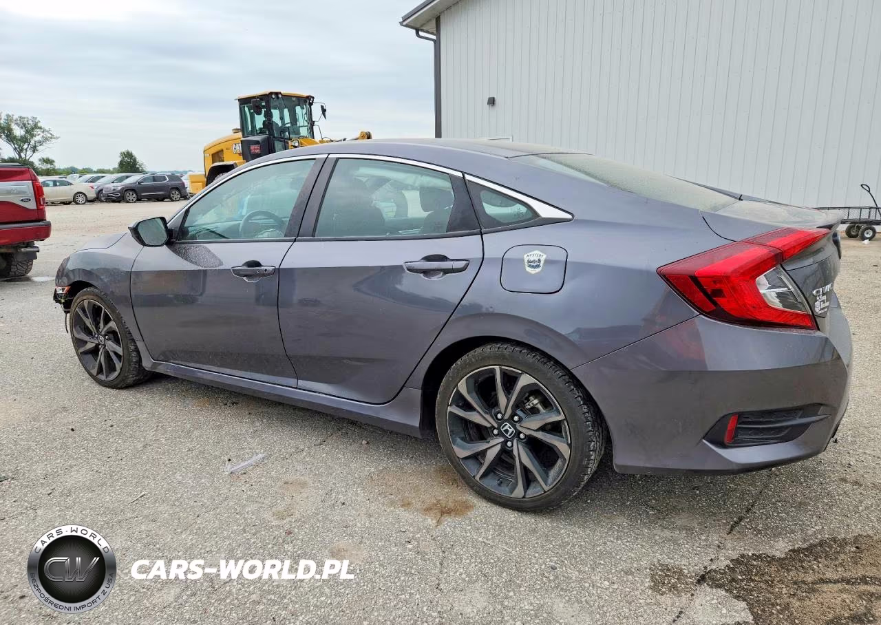 2021 Honda Civic Sport VIN:2HGFC2F83MH545073 - 2