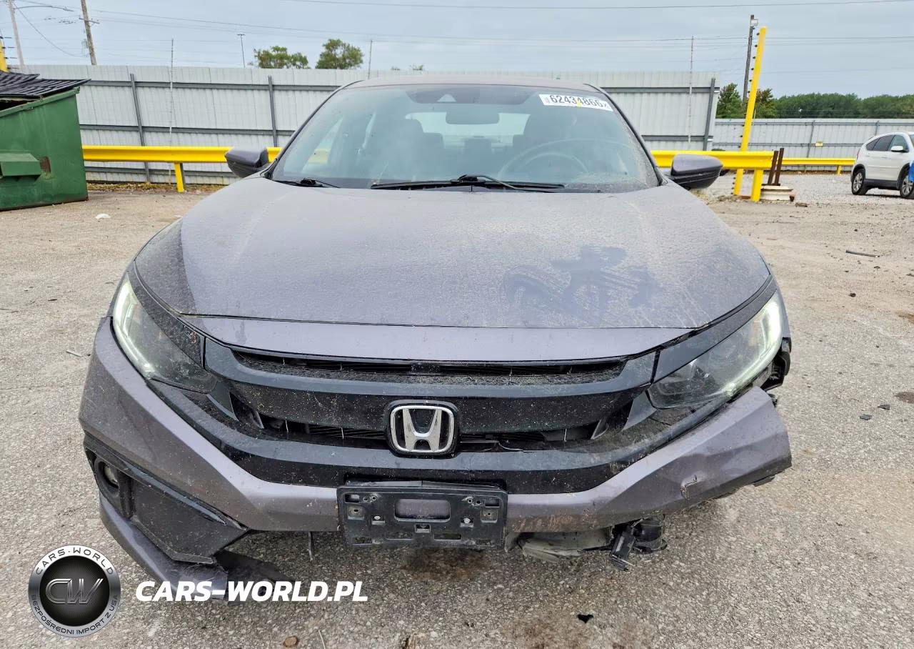 2021 Honda Civic Sport VIN:2HGFC2F83MH545073 - 5