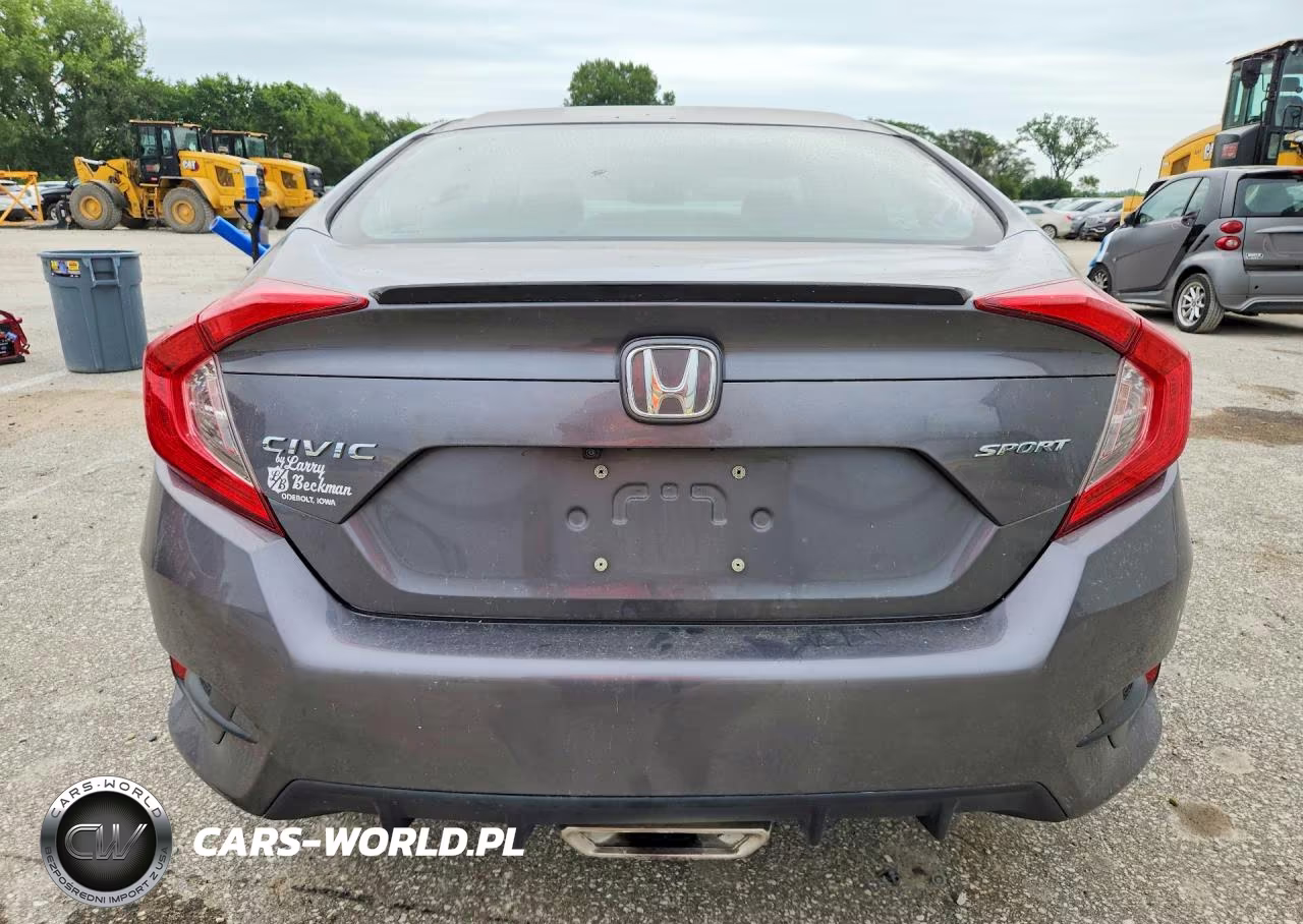 2021 Honda Civic Sport VIN:2HGFC2F83MH545073 - 6
