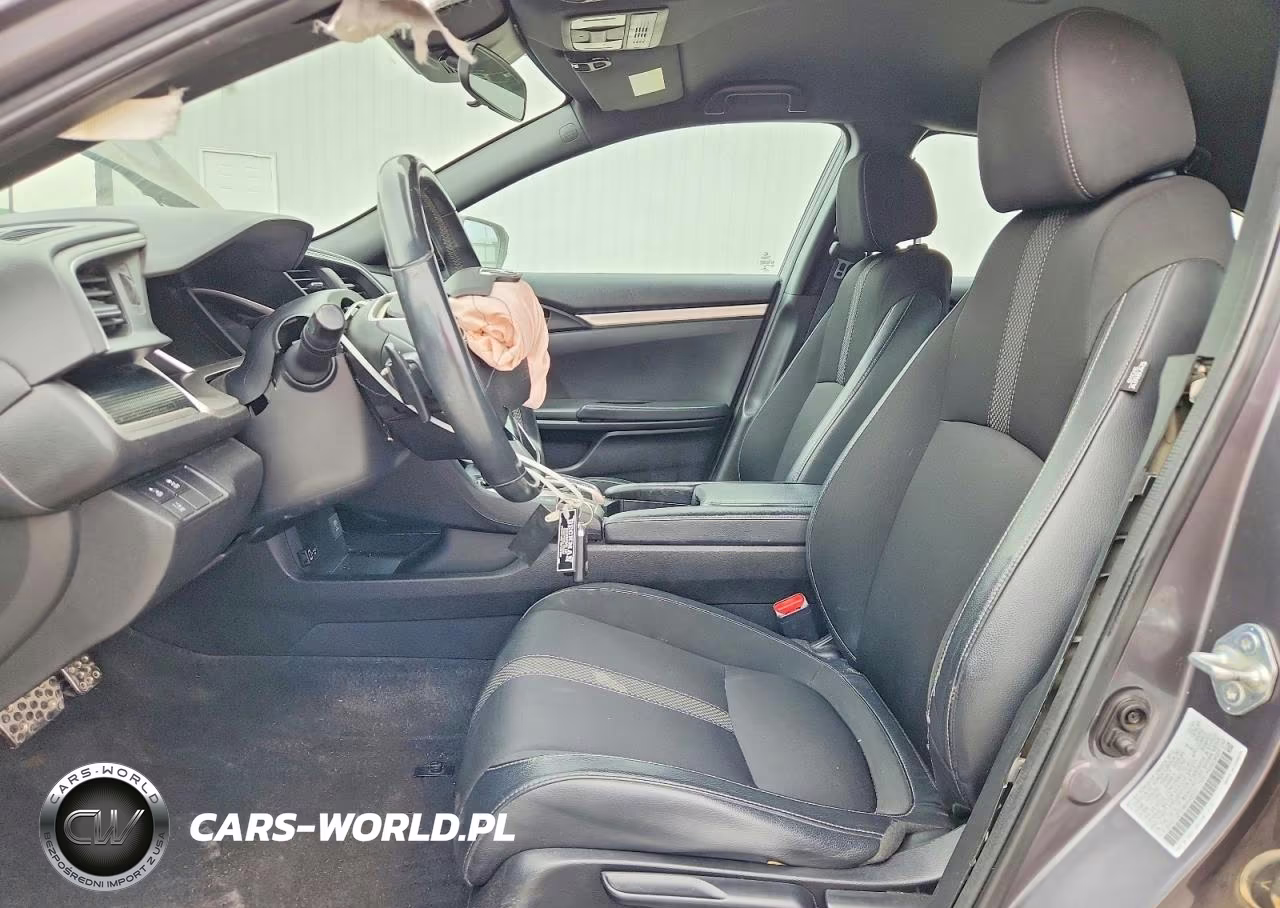 2021 Honda Civic Sport VIN:2HGFC2F83MH545073 - 7