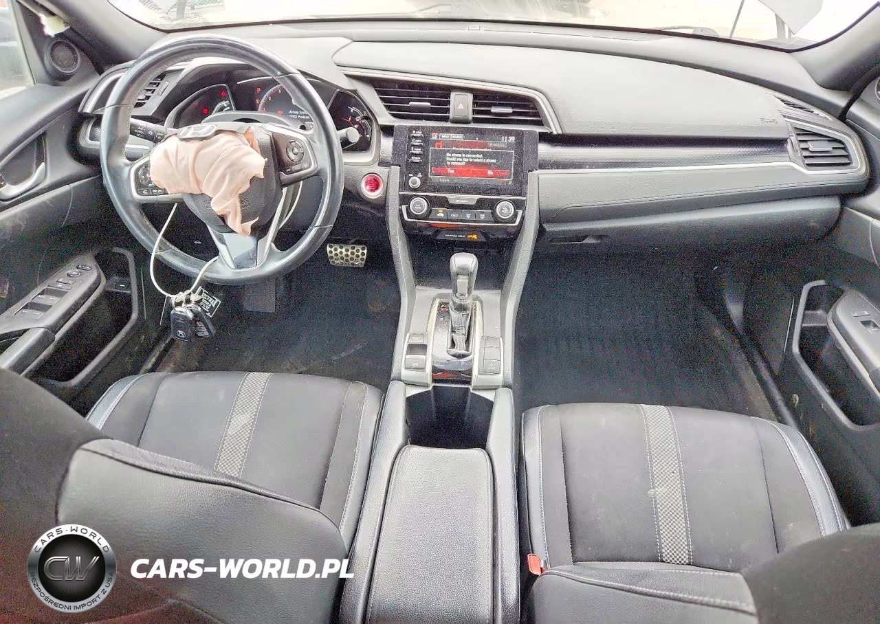 2021 Honda Civic Sport VIN:2HGFC2F83MH545073 - 8