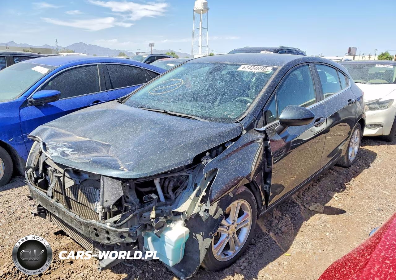 2017 Chevrolet Cruze Lt – zdjęcie 1 z 12