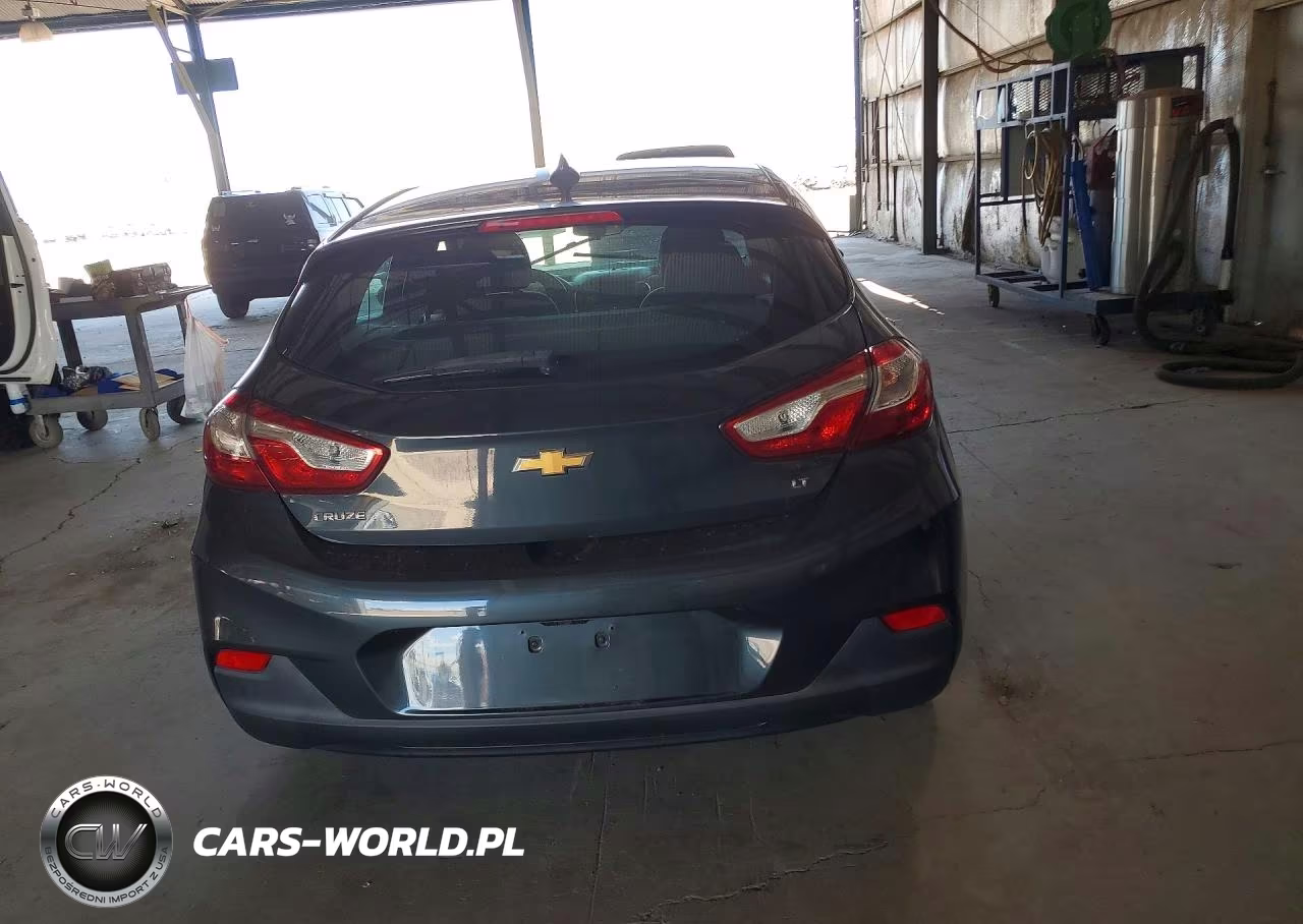 2017 Chevrolet Cruze Lt VIN:3G1BE6SMXHS602821 - 6