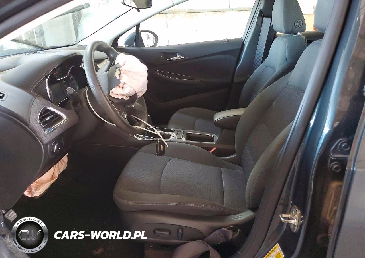 2017 Chevrolet Cruze Lt VIN:3G1BE6SMXHS602821 - 7