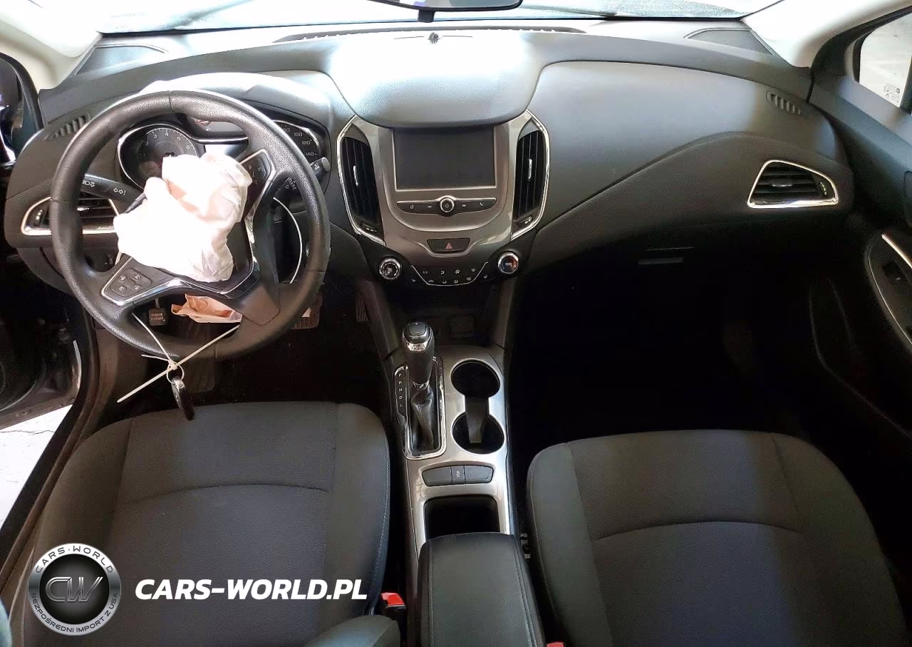 2017 Chevrolet Cruze Lt VIN:3G1BE6SMXHS602821 - 8