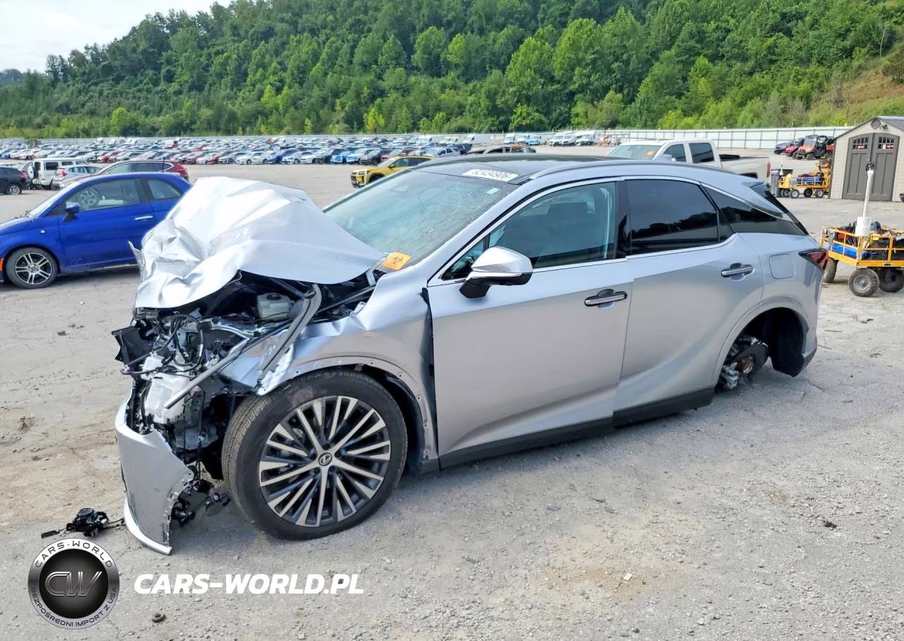 2026 Lexus Rx 350H Premium+ VIN:2T2BBMCA7TC124402 - 1