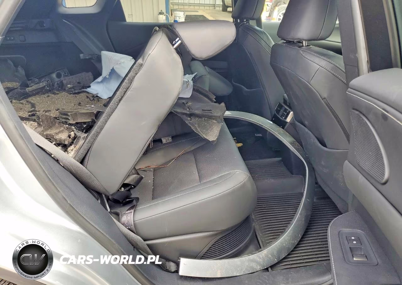 2026 Lexus Rx 350H Premium+ VIN:2T2BBMCA7TC124402 - 11